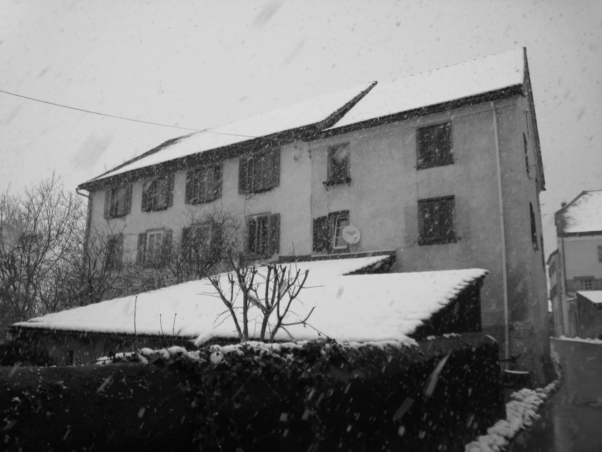 02.1_Umbau_Wohnhaus Ausserdorf Fläsch_vorher